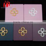Italy Beauty Pu Leather Pocket Compact Mirror