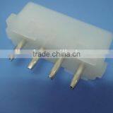 5.08mm Pitch Vertical PCB Mounting Orientation Wire to Board Pin Header Connector TE 4 Pin Connector Tyco 350424-1 thumbnail-1