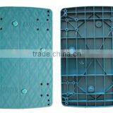 300kg 2 Layers Plastic Book Trolley Used in the Library thumbnail-4