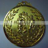 Customized Silver/brass/gold Athlete Medal thumbnail-3