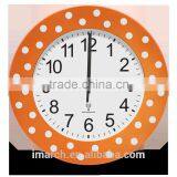 Factory Direct Sale Plastic Wall Clock thumbnail-4