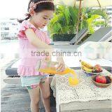 Whole Sale Girls t Shirts With Flare Sleeve Cuff thumbnail-1