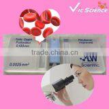 Blood Counting Chamber With Bright Line