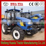 weifang huaxia 90hp 4WD farm agricultural machinery tractors made in china with CE certificate