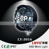 7inch 9-32V 35w/55W HID Xenon Work Spot Driving Lights for 4x4 Cars