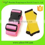 luggage strap and neoprene handle wrap