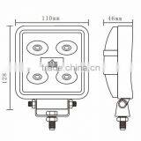 IP67 Waterproof 15w Energy Saving Led Work Lights Square Led Lamp thumbnail-3