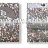 PRECIOSA Flat Back Hotfix Stone in Gold Quartz AB,Art.438 11 612 thumbnail-2