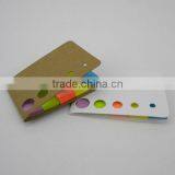 Eco Mini Pad Sticky Note Pad thumbnail-1