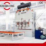 yuanfong melamine paper laminating press
