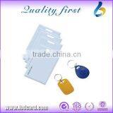 Factory Price ISO 11784/11785 LF EM4100 Blank Access Control Cards Chip Cards