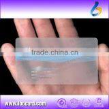 Die-cutting T5577 Crystal Transparent Cards Factory Direct Sale thumbnail-2