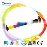 Printer Ribbon for Evolis R3411 YCMKO Color With Prints 1000 thumbnail-1