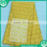 2016 African Chemical Fabric,Nigeria Cord Lace Fabric,chemical Lace Embroidery Fabric thumbnail-5