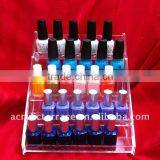 Clear Table Nail Polish Rack Display C0809003 thumbnail-1