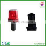Solar-powered Blinker Traffic Signal Light /Flare Solar-powered Warning Light thumbnail-2