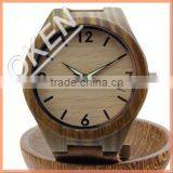 Wood grain dail watch