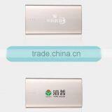 4000mah Metal Power Bank, Power Bank Metal, Gold Power Bank, Silver Power Bank thumbnail-3