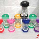 Glass Bead Sand Timer Different Time and Colors thumbnail-1