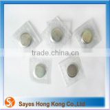 2014 hot sales CHINA PVC OEM antiseptic magnetic button