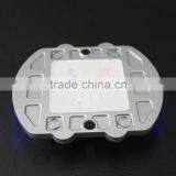 Aluminum Solar Power Blue Led Flashing Light Reflective Road Stud thumbnail-5