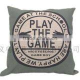 Custom Size And Printing Decorative Sofa Cushion thumbnail-1