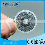 Small Printable Micro Ntag215 Rewritable Cheap Nfc Tag Price, Nfc Label Stickers