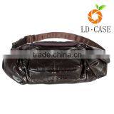 Vintage Waist Packs Genuine Leather Fanny Pack Fashion Man Small Travel Sports Waist thumbnail-3