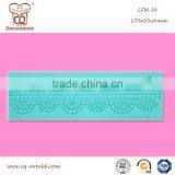 Cupcake Cake Decorating Silicone Lace Mat