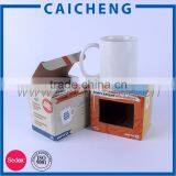 Tuck Top Corrugated Box Cardboard Mug Box Packaging