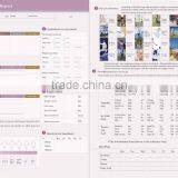 Easy Operation Fast Result Body Fat Muscle Analyzing Body Composition Analyzer Machine thumbnail-6