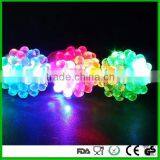 Colour Changing Party Flashing Light Rings Led Jelly Finger Ring thumbnail-3