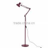 Telescopic Desk Lamp Retractable LED Metal Reading Lamp With 2700K thumbnail-3
