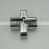 Chrome-plated 180 Degree Concealed Hinge for Furniture, Mirror Cabinet Door Hinge thumbnail-2