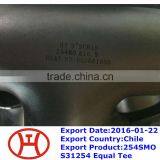 254SMO S31254 Equal Tee thumbnail-1