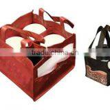 modern pp non-woven wine bag