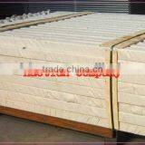 Square Post 40*60mm 1.55m Height With Plastic Caps and Clips