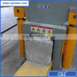 PLC Control System Hydraulic Sawdust Press Machine for Pet thumbnail-2