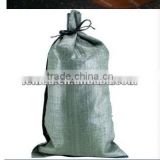 2016hot sale durable PP Woven bags sand Bags with drawstring