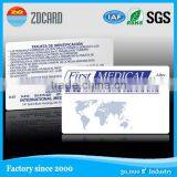 Magnetic Stripe Door Lock Blank Cards