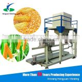 accurate weighing rational maize corn filling packaging machine