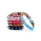 Real Leather Dog Collar With Spike thumbnail-4