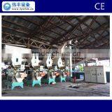 Turnkey Eucalyptus Bark Pellet Machine Line for 20-30 Tons per Hour Built InThailand