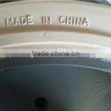 Made in China Mobile High Strength Scissor Work Lift Platform Solid Tire 16x5x12 Without Brake thumbnail-3