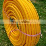 8.5mm Yellow Braided PVC High Quality High Pressure Flexible Spray Hose thumbnail-4