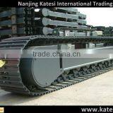 Crawler Track Undercarriage Assembly With Load Capacity From 0.5T to 120T thumbnail-1