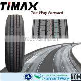 CHINESE TIMAX BRAND WHOLESALE SEMI TRUCK TIRES 295/75R22.5 thumbnail-2