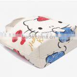 Foldable Laundry Basket Cotton Linen Toys Bin Basket Household Storage Organizer Cartoon Bottle thumbnail-6