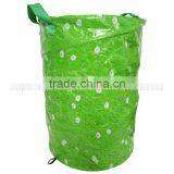 Flower Printed Pop up Bag Garden Bag Garden Leaves Bag Fits Western Garden thumbnail-4