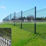 Green Vinyl Coated Welded Wire Mesh Fence/pvc Coated 1x1 Wire Mesh Fencing thumbnail-4